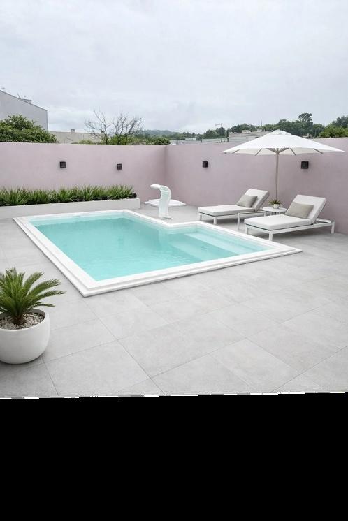 Piscina Requinte 5m