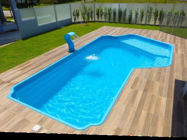 Piscina Praia Dourada 7m
