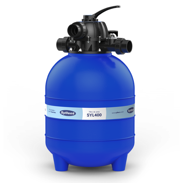 Conjunto filtrante Syllent motobomba e filtro