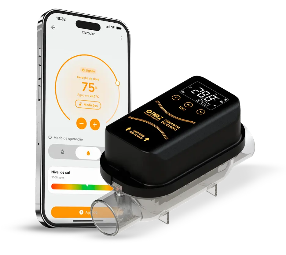 Tholz Gerador de Cloro com app
