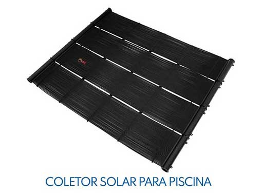 Coletor solar para piscina Tempersol