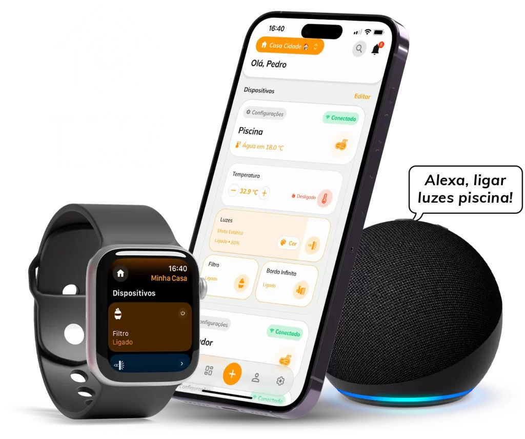 App Tholz Casa Inteligente