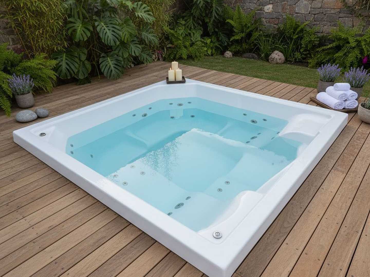 Spa Sicilia - Hidromassagem residencial com 25 jatos